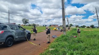 Grave acidente de trânsito no Esmeralda termina com uma pessoa morta