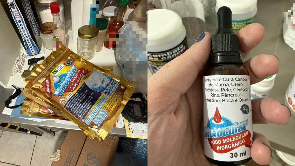 Charlatão que prometia “cura do câncer” é preso em Curitiba