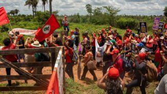 Contra violência e por reforma agrária, mulheres do MST ocupam terras