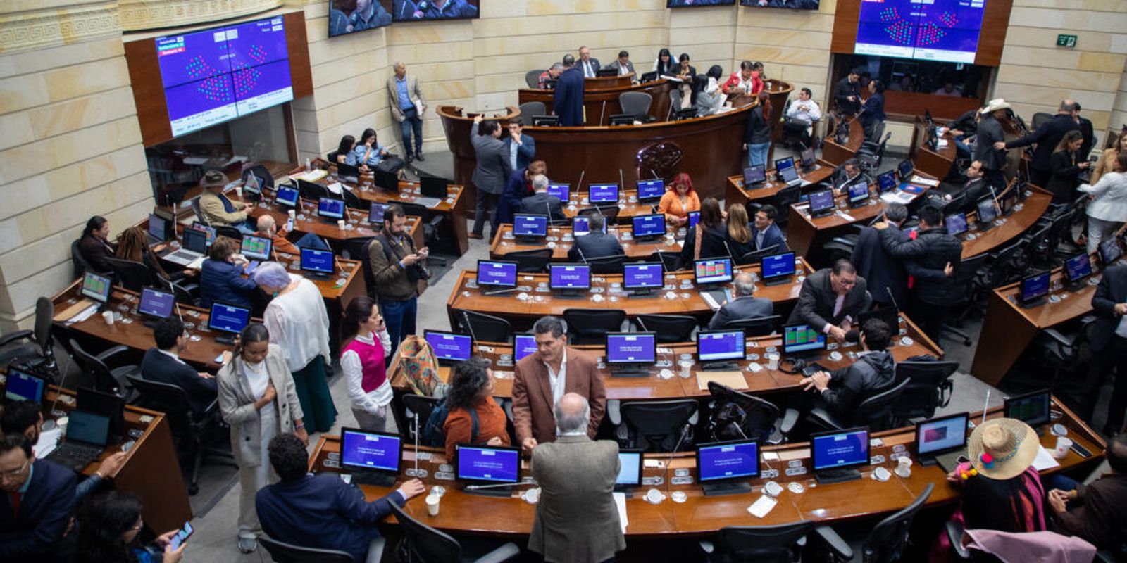 Partido progressista da Colômbia, Pacto Histórico elege 13 senadoras Partido progressista da Colômbia, Pacto Histórico elege 13 senadoras