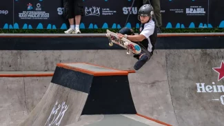 Vini Sardi agradece pela torcida na Copa do Mundo de Paraskate