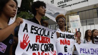 Alunos do Pedro II pedem aulas para enfrentar a violência de gênero