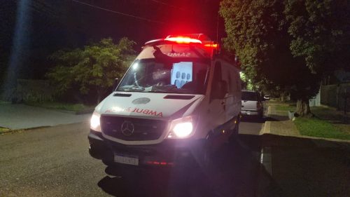 Idosa de 76 anos passa mal e é socorrida pelo Samu em Cascavel Idosa de 76 anos passa mal e é socorrida pelo Samu em Cascavel