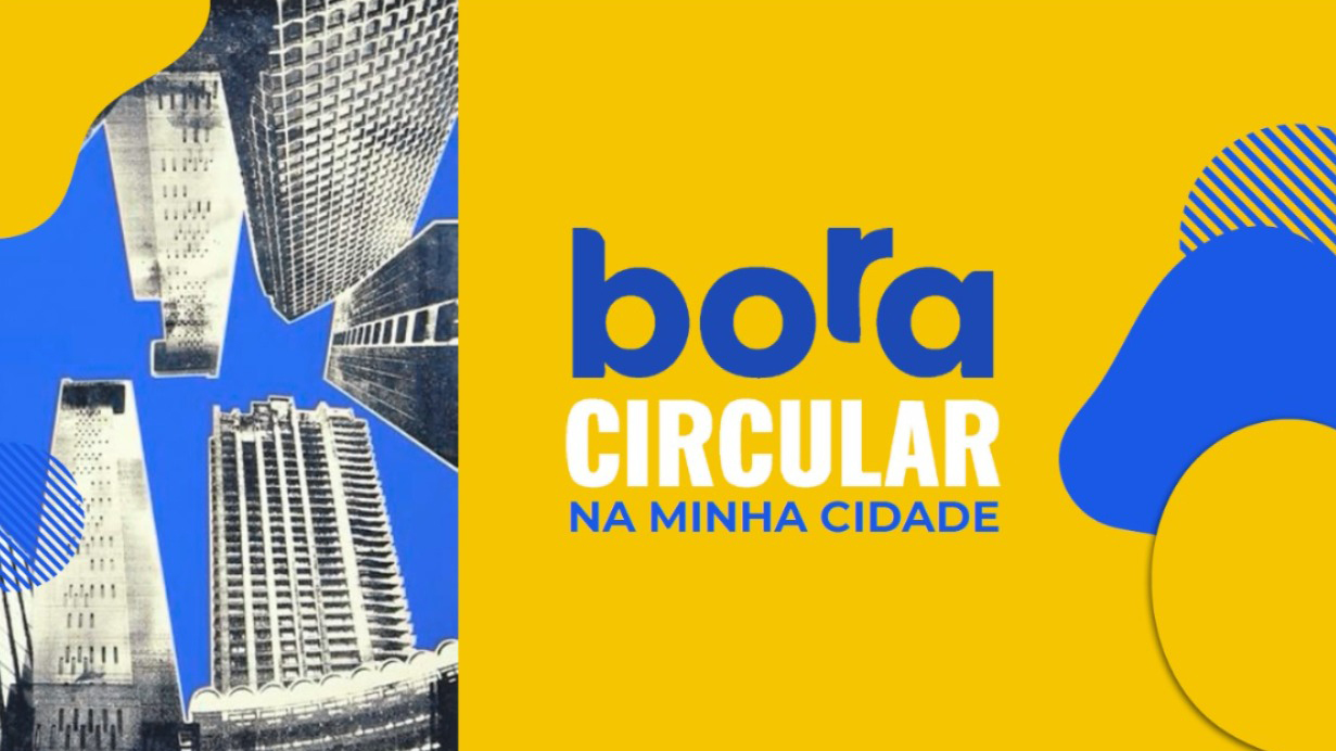 Projeto Bora Circular chega para transformar resíduos em oportunidades