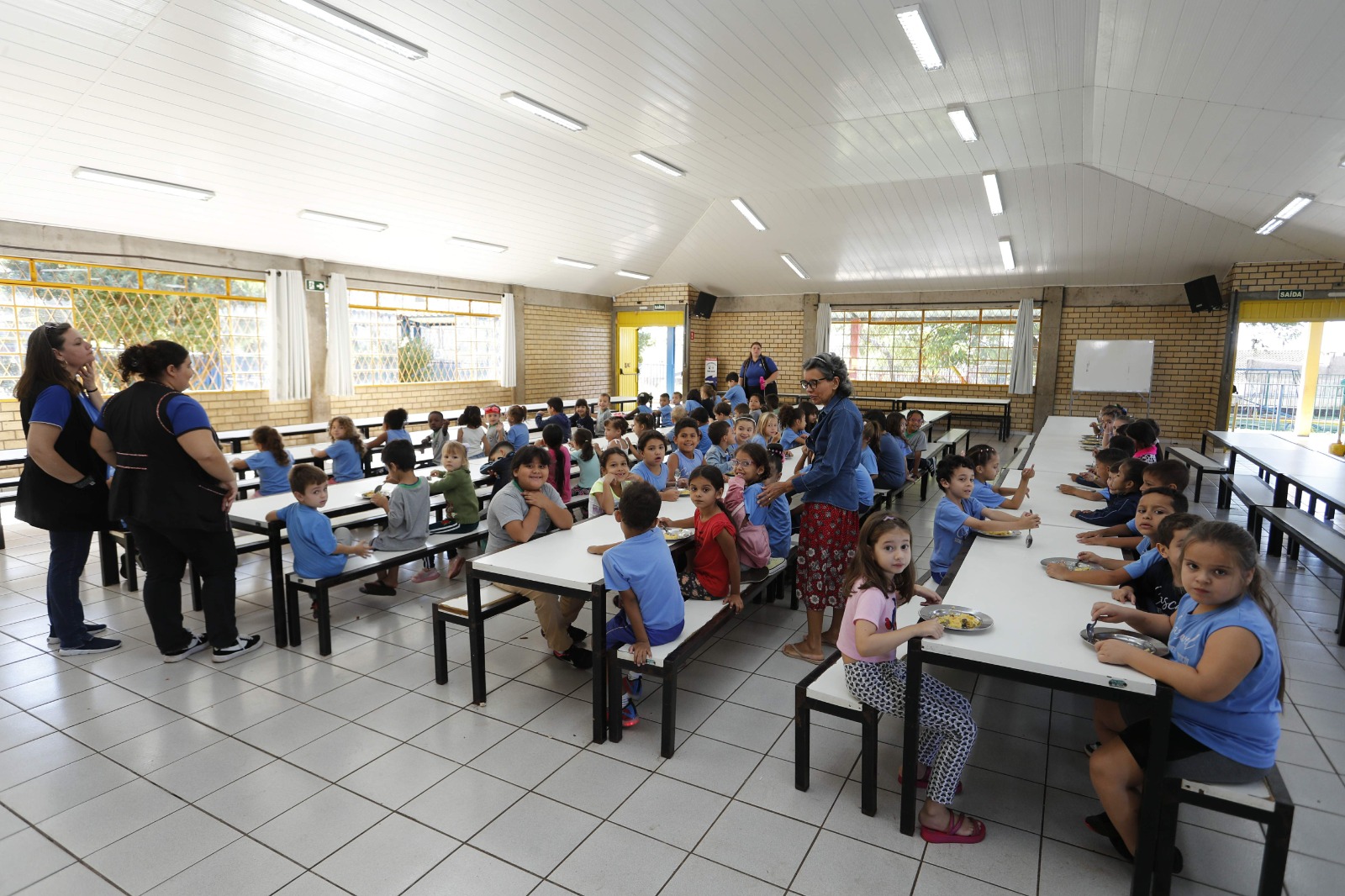 Escola Municipal Ana Neri será totalmente reformada Imagem referente a Escola Municipal Ana Neri será totalmente reformada