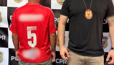 Tio é preso por estupro de vulnerável contra sobrinha em Cascavel Imagem referente a Tio é preso por estupro de vulnerável contra sobrinha em Cascavel