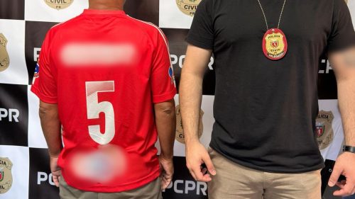 Tio é preso por estupro de vulnerável contra sobrinha em Cascavel Tio é preso por estupro de vulnerável contra sobrinha em Cascavel