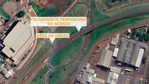 EPR Iguaçu realiza manutenção na BR-277 e acesso ao bairro Santa Cruz será fechado temporariamente EPR Iguaçu realiza manutenção na BR-277 e acesso ao bairro Santa Cruz será fechado temporariamente