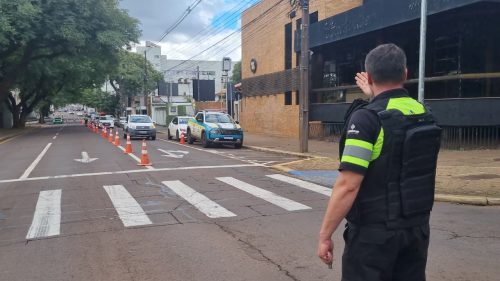 Transitar realiza aferição de radares em Cascavel Transitar realiza aferição de radares em Cascavel