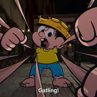 Imagem referente a Chico Bento invade One Piece em ação da Netflix