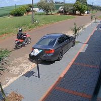 Câmera registra acidente que matou Matheus de Brito Oliveira Imagem referente a Câmera registra acidente que matou Matheus de Brito Oliveira