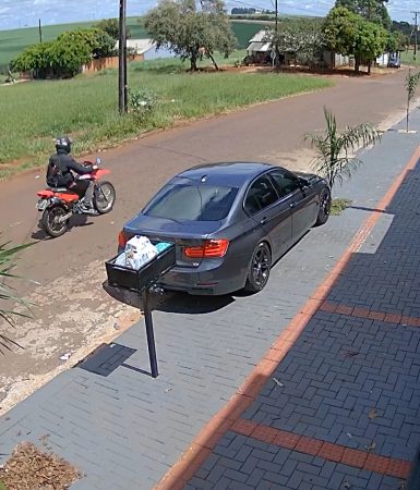 Imagem referente a Câmera registra acidente que matou Matheus de Brito Oliveira