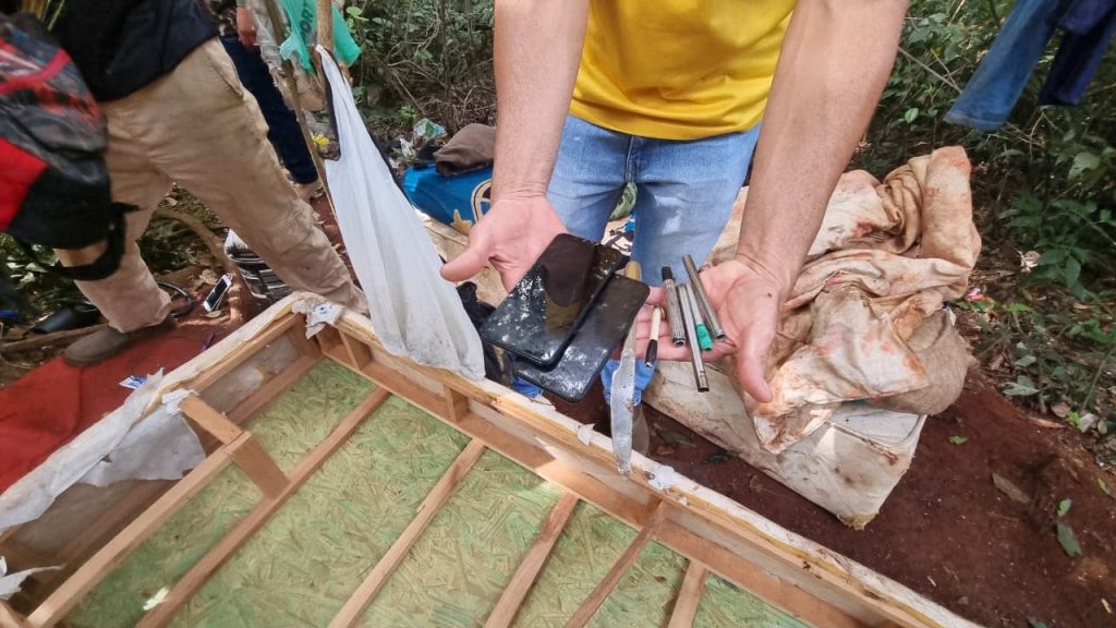 Ação da Secretaria de Segurança mira invasão, tráfico e furto de fios no Brasmadeira, em Cascavel