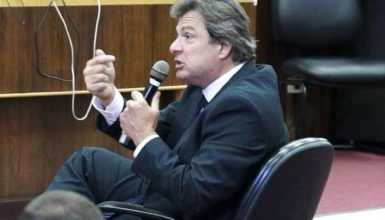 Foragido, Alessandro Meneghel é preso pela PF e secretaria antidrogas do Paraguai Imagem referente a Foragido, Alessandro Meneghel é preso pela PF e secretaria antidrogas do Paraguai