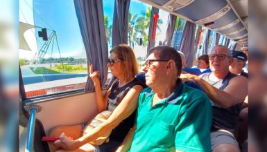 Cascavel adere ao programa Viaja Mais 60 e deve atender mais de 200 idosos com passeios turísticos Imagem referente a Cascavel adere ao programa Viaja Mais 60 e deve atender mais de 200 idosos com passeios turísticos