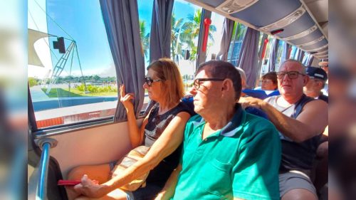 Cascavel adere ao programa Viaja Mais 60 e deve atender mais de 200 idosos com passeios turísticos Cascavel adere ao programa Viaja Mais 60 e deve atender mais de 200 idosos com passeios turísticos