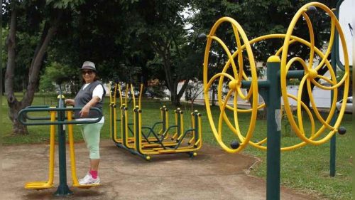 Licitação prevê instalação de academias ao ar livre em diversos bairros de Cascavel Licitação prevê instalação de academias ao ar livre em diversos bairros de Cascavel