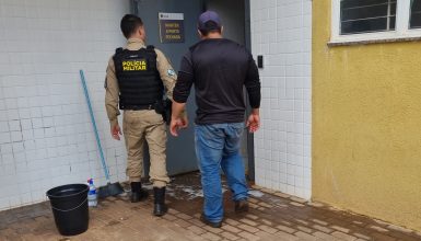 Imagem referente a Funcionário público é detido suspeito de desviar diesel de máquina da prefeitura em Cascavel