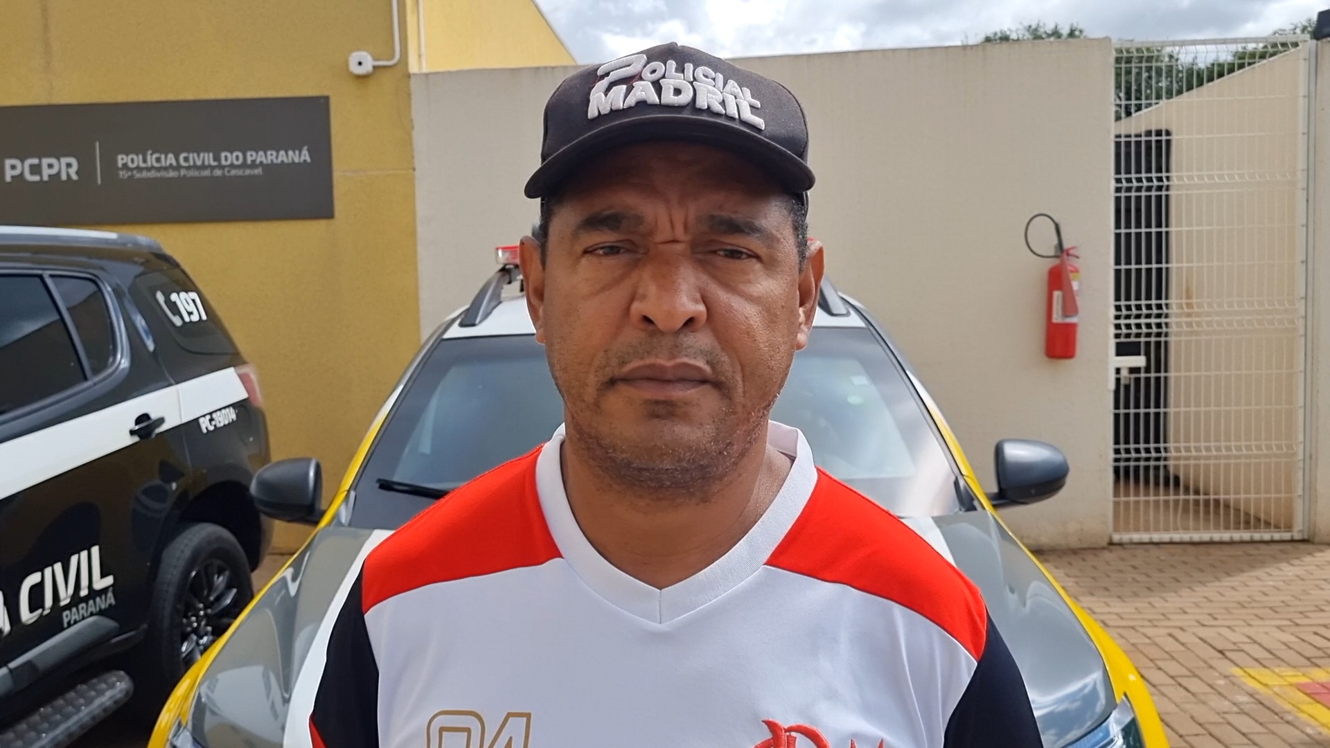 "Já faz alguns tempos que a gente tem informação que alguns servidores retiram o diesel e vendem", diz Madril