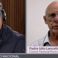 Imagem referente a “Quem governa SP é o mercado imobiliário”, diz padre Júlio a Datena
