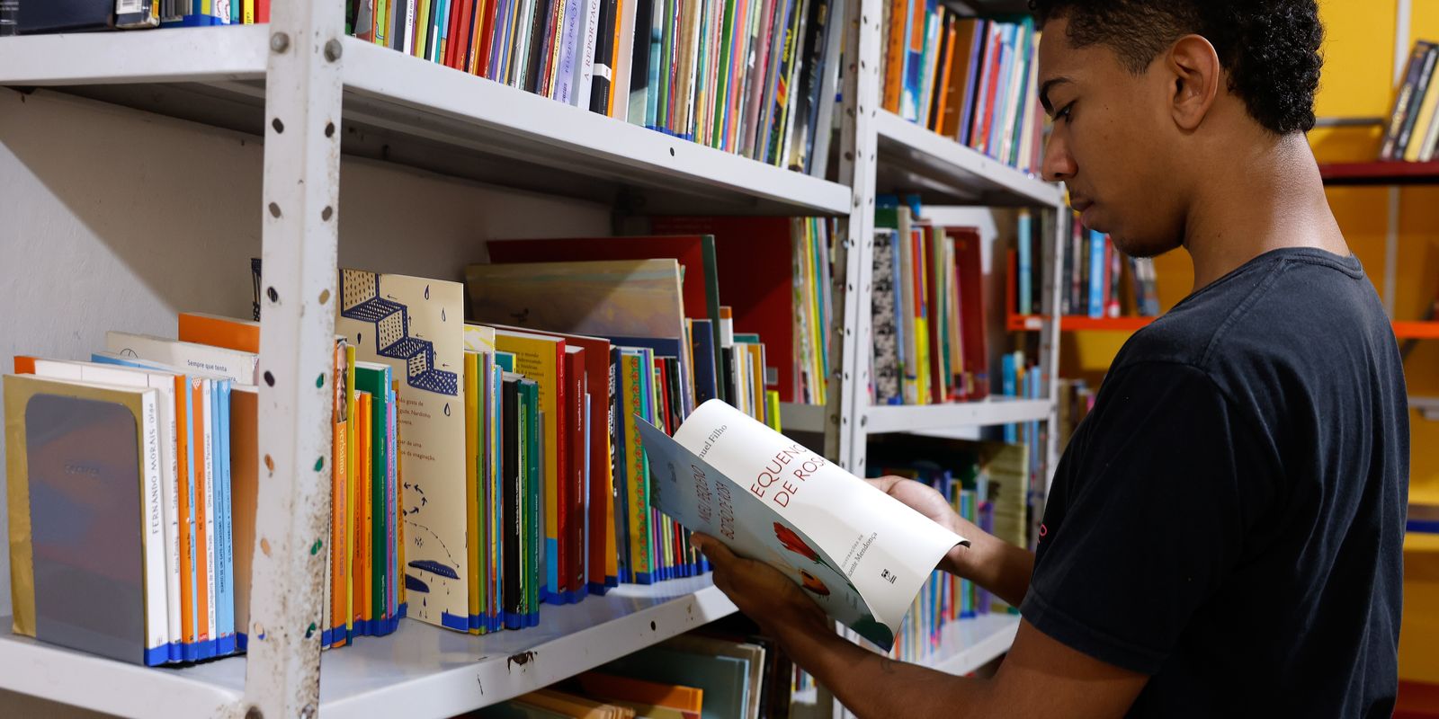 Alerj aprova formação de jovens para promover leitura e escrita no RJ Alerj aprova formação de jovens para promover leitura e escrita no RJ