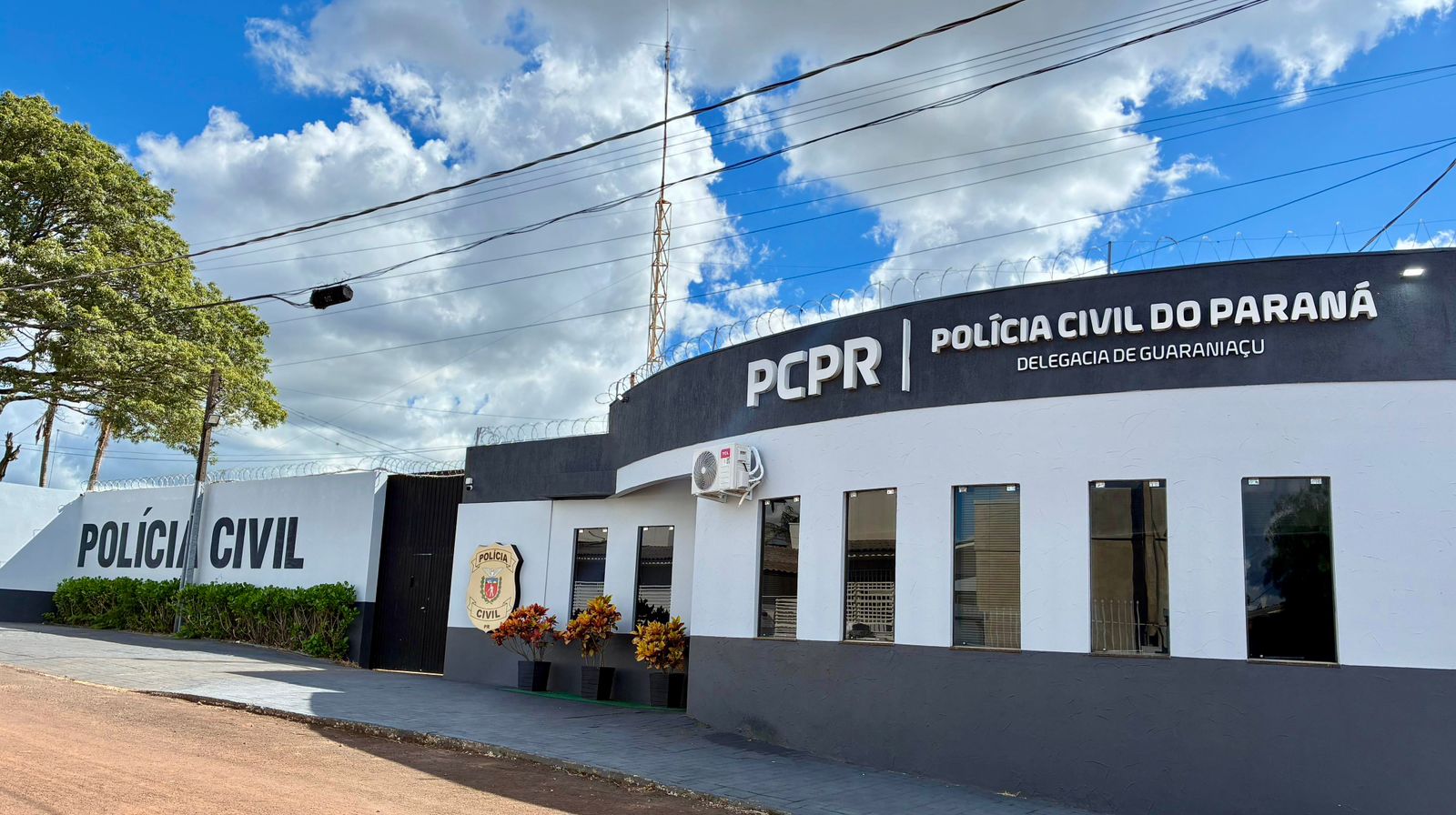 Cadeia Pública de Cascavel recebe homem preso por estupro de vulnerável em Guaraniaçu Cadeia Pública de Cascavel recebe homem preso por estupro de vulnerável em Guaraniaçu