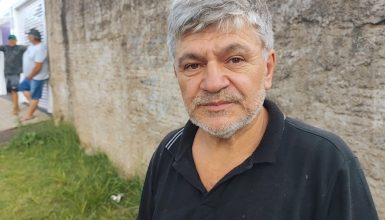 Imagem referente a Ciclista atingido por Palio que capotou relata susto após acidente