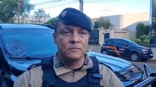Coronel comenta grande apreensão de maconha em Cascavel