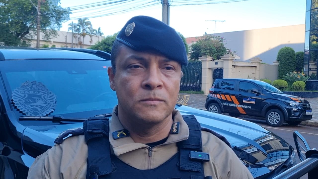 Coronel comenta grande apreensão de maconha em Cascavel Coronel comenta grande apreensão de maconha em Cascavel