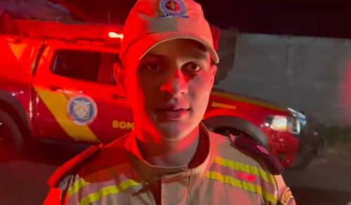 “Feito todos os procedimentos possíveis”, diz oficial dos Bombeiros sobre morte de Sebastião Leandro da Silva