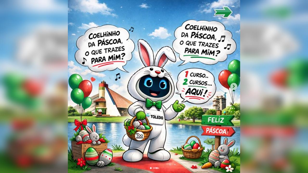 Nada de azar: sexta-feira 13 tem cursos gratuitos com inscrições abertas em Toledo Nada de azar: sexta-feira 13 tem cursos gratuitos com inscrições abertas em Toledo