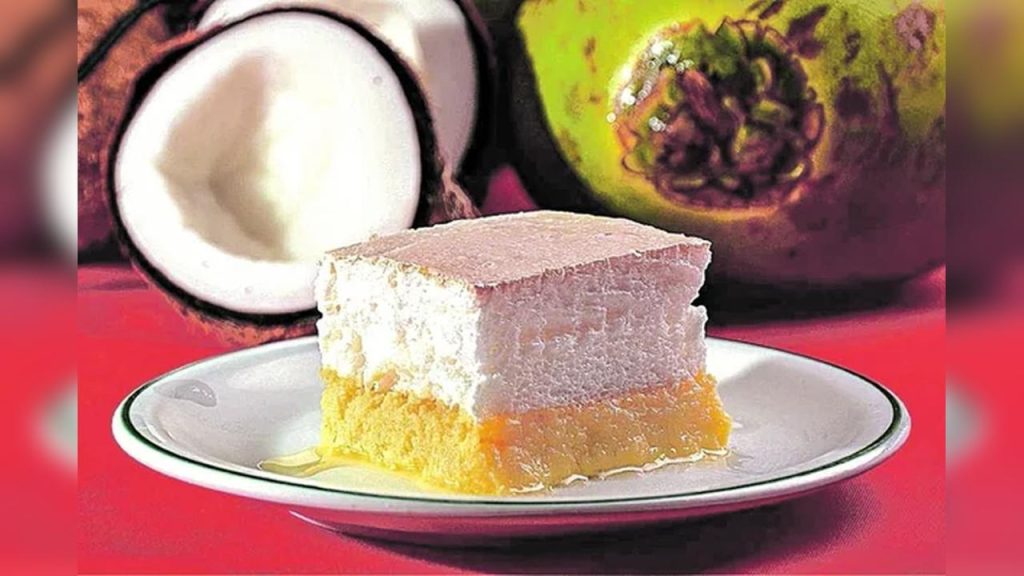 Torta de coco ganha destaque em data dedicada à sobremesa