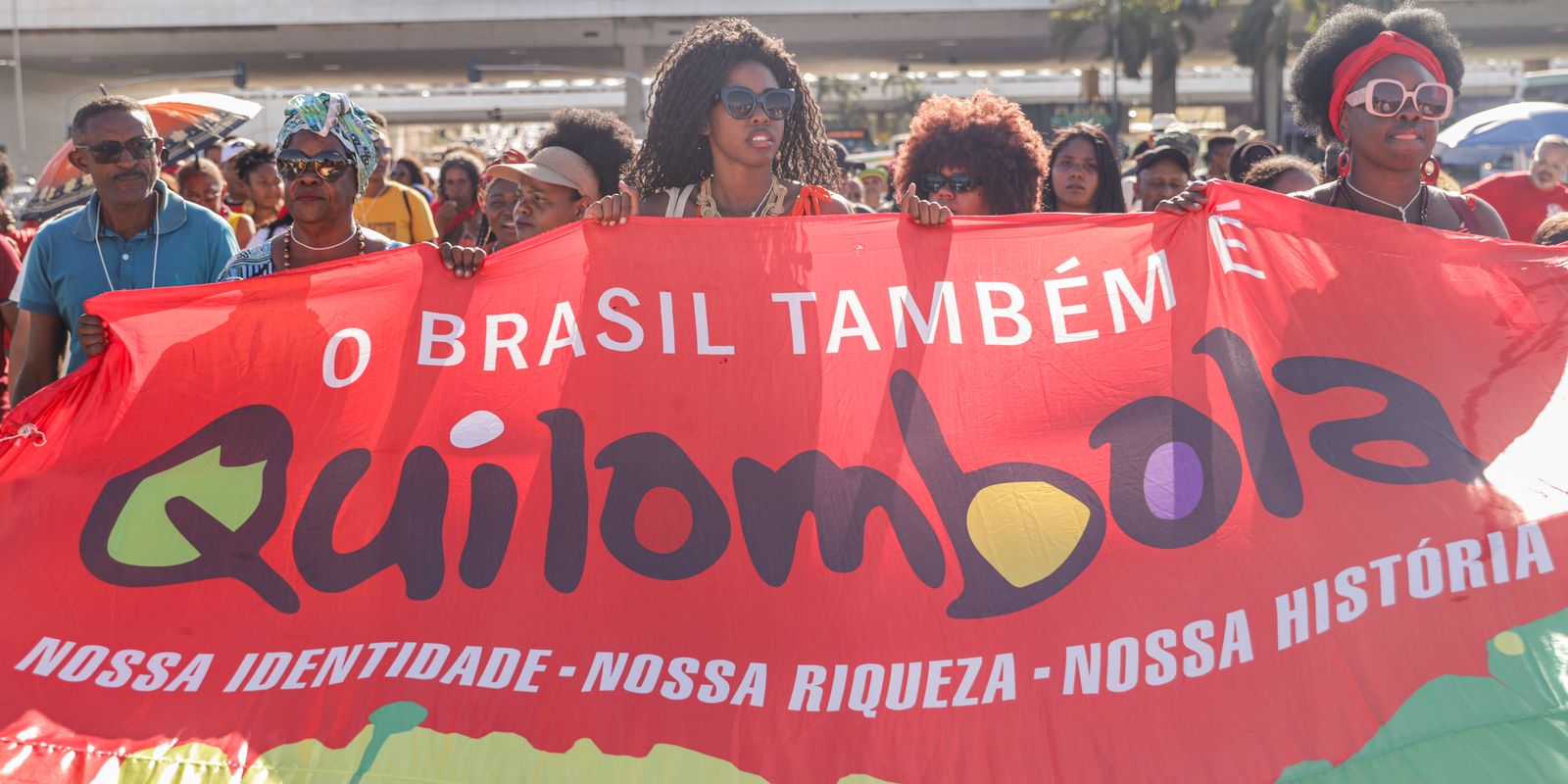 Coletivo de mulheres quilombolas lança documentário e pede proteção Imagem referente a Coletivo de mulheres quilombolas lança documentário e pede proteção