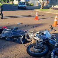 Imagem referente a Motociclista morto no Coqueiral é identificado como Davi Henrique Vargas Daldin