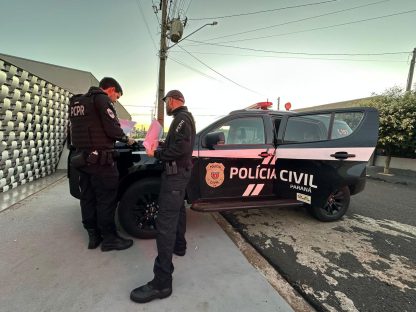 Polícia Civil do Paraná faz operação contra tráfico e lavagem de dinheiro
