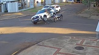 Vídeo mostra violenta colisão que tirou a vida de Davi Henrique Vargas Daldin