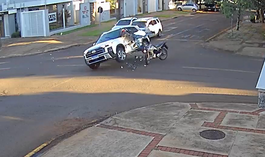 Vídeo mostra violenta colisão que tirou a vida de Davi Henrique Vargas Daldin