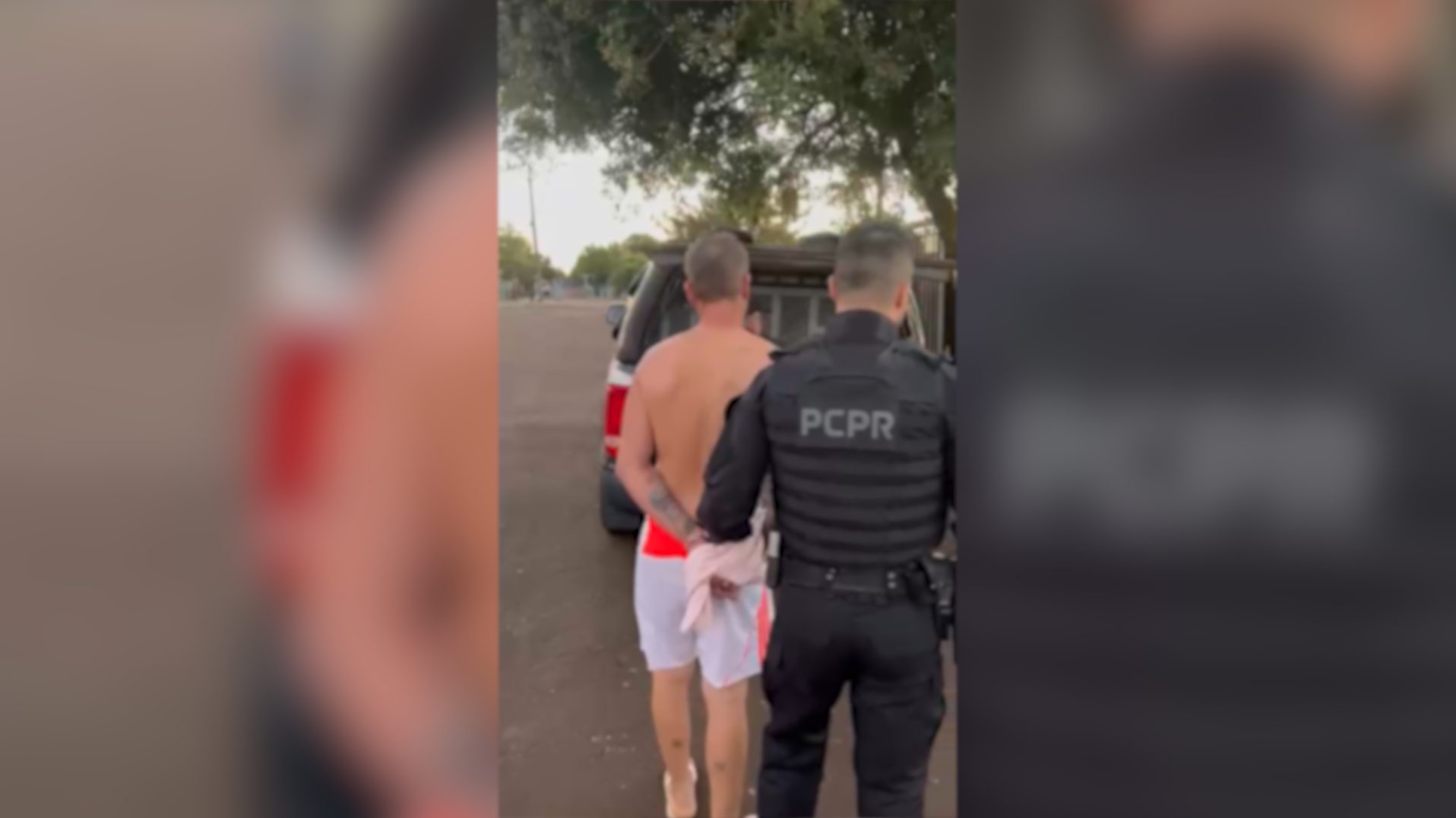 Polícia Civil prende suspeito de roubo em Santa Tereza do Oeste Polícia Civil prende suspeito de roubo em Santa Tereza do Oeste