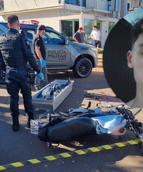 Imagem referente a Davi Daldin morava em Cascavel por conta do trabalho, mas família vive em Francisco Beltrão