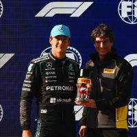 Imagem referente a F1: veja o grid de largada da sprint do GP da China com Russell na pole e Bortoleto em 14º