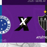 Imagem referente a TV Brasil transmite amanhã jogo entre Cruzeiro e Atlético Mineiro