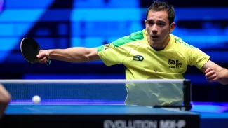 Calderano bate croata e vai às quartas de WTT WTT Champions, na China