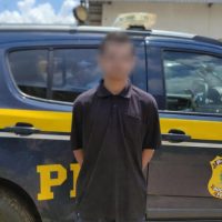 Imagem referente a Inquilino suspeito de matar Sebastião Leandro da Silva é preso após fuga interestadual