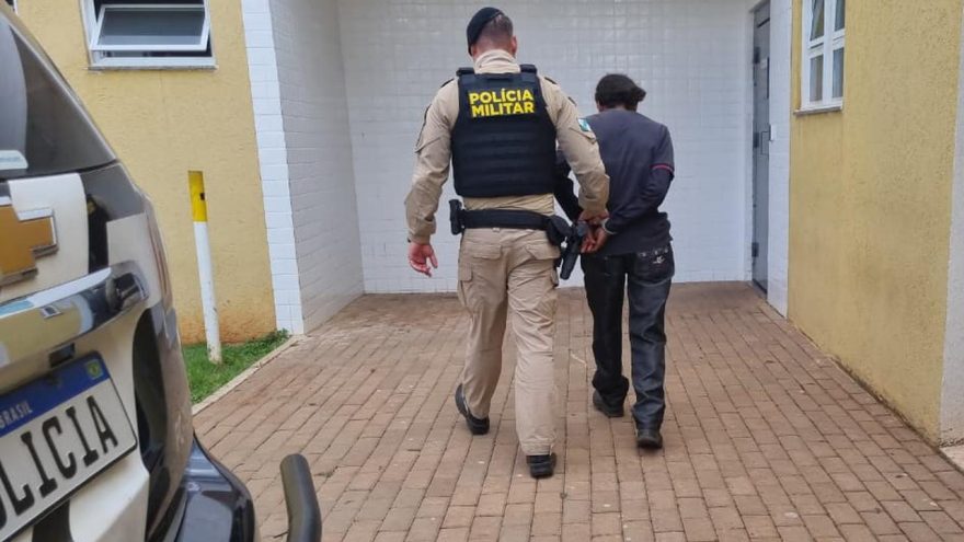 Homem que importunou sexualmente delegada de Cascavel é preso