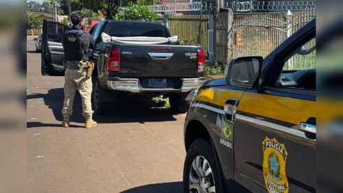 Em dois meses, Foz do Iguaçu já tem 39 furtos de Hilux registrados