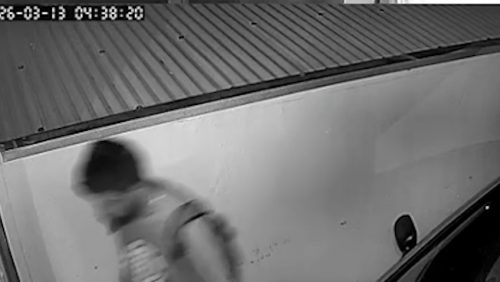 Ladrão faz a “limpa” em residência do Guarujá; Câmeras flagram ação