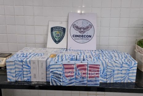 Guarda Municipal apreende 68 celulares com passageira na Rodoviária de Cascavel