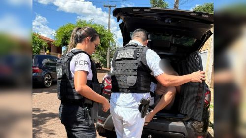 Professor de escola de música é preso por estupro de vulnerável em Toledo