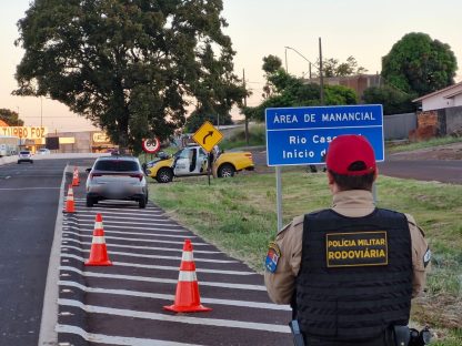Homem que foi preso por embriaguez ainda estava com a CNH suspensa