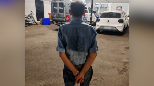 Polícia Civil cumpre mandado de prisão pelo crime de roubo contra homem de 76 anos em Cascavel